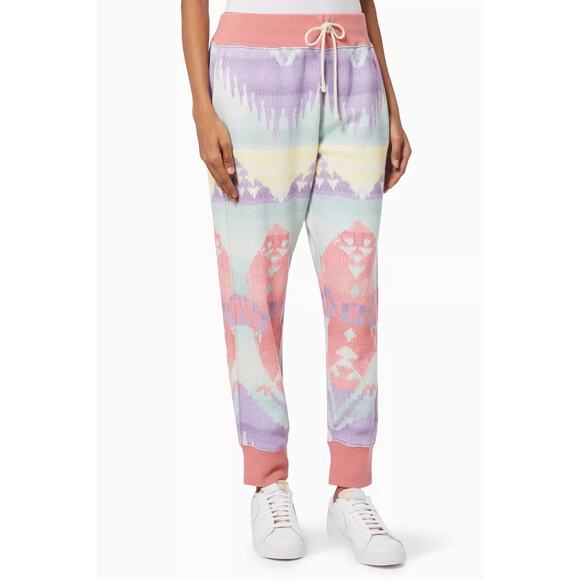 NEW POLO RALPH LAUREN PASTEL SOUTHWESTERN JOGGER SWEATPANTS MSRP $148 - XL - Picture 2 of 6